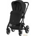 Коляска прогулочная «книга» Cybex Talos S Lux (BLK moon black). Фото №1