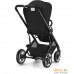 Коляска прогулочная «книга» Cybex Talos S Lux (BLK moon black). Фото №6