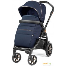 Коляска прогулочная «книга» Peg Perego Book New (blue shine)