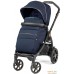 Коляска прогулочная «книга» Peg Perego Book New (blue shine). Фото №1