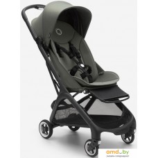 Коляска прогулочная «книга» Bugaboo Butterfly (black/forest green)