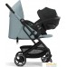 Коляска прогулочная «книга» Cybex Beezy (stormy blue). Фото №6