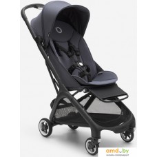 Коляска прогулочная «книга» Bugaboo Butterfly (black/stormy blue)