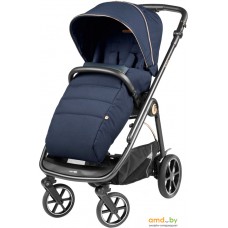 Коляска прогулочная «книга» Peg Perego Veloce (blue shine)