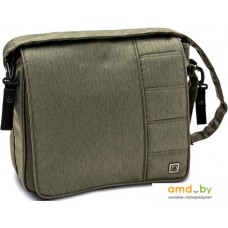 Сумка Moon Messenger Bag Olive Fishbone (895)