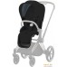 Набор тканей Cybex Priam Seat Pack IV (набор чехлов, Sepia Black). Фото №1