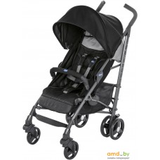 Коляска прогулочная «трость» Chicco Lite Way 3 Top (jet black)