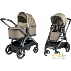 Универсальная коляска Peg Perego Ypsi Combo (2 в 1, Class Beige)