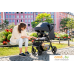 Коляска прогулочная «книга» Britax Romer B-Agile M (black shadow). Фото №13