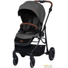 Коляска прогулочная «книга» KinderKraft All Road (ash grey)