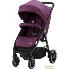 Коляска прогулочная «книга» Britax Romer B-Agile M (cherry wine)