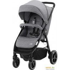 Коляска прогулочная «книга» Britax Romer B-Agile M (elephant grey)