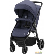 Коляска прогулочная «книга» Britax Romer B-Agile M (navy ink)