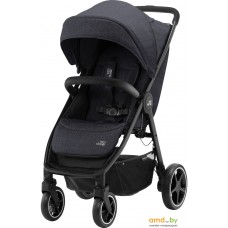 Коляска прогулочная «книга» Britax Romer B-Agile R (black shadow/black)