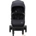 Коляска прогулочная «книга» Britax Romer B-Agile R (black shadow/black). Фото №2