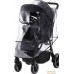 Коляска прогулочная «книга» Britax Romer B-Agile R (black shadow/black). Фото №5