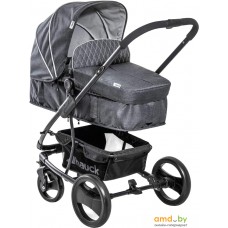 Hauck Pacific 4 Shop'n Drive (3 в 1, melange charcoal)