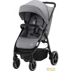 Коляска прогулочная «книга» Britax Romer B-Agile R (elephant grey/black)