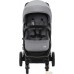 Коляска прогулочная «книга» Britax Romer B-Agile R (elephant grey/black). Фото №2