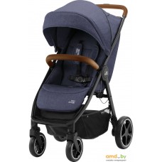 Коляска прогулочная «книга» Britax Romer B-Agile R (navy ink/brown)