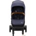 Коляска прогулочная «книга» Britax Romer B-Agile R (navy ink/brown). Фото №2