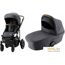 Универсальная коляска Britax Romer Smile III (2 в 1, midnight grey)