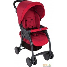 Коляска прогулочная «книга» Chicco Simplicity Plus Top (scarlet)