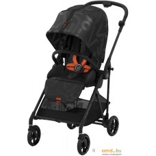 Коляска прогулочная «книга» Cybex Melio Street (real black)