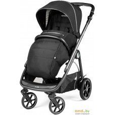 Коляска прогулочная «книга» Peg Perego Veloce (black shine)