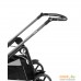 Коляска прогулочная «книга» Peg Perego Veloce (black shine). Фото №8