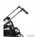 Коляска прогулочная «книга» Peg Perego Veloce (black shine). Фото №7