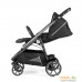 Коляска прогулочная «книга» Peg Perego Veloce (black shine). Фото №4