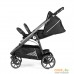 Коляска прогулочная «книга» Peg Perego Veloce (black shine). Фото №3