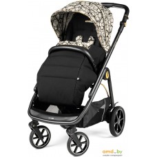 Коляска прогулочная «книга» Peg Perego Veloce (graphic gold)