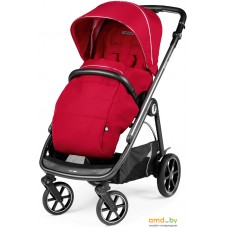 Коляска прогулочная «книга» Peg Perego Veloce (red shine)