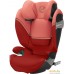 Детское автокресло Cybex Solution S2 i-Fix (hibiscus red). Фото №1