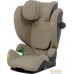 Детское автокресло Cybex Solution G i-Fix (seashell beige). Фото №1