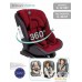 Детское автокресло Amarobaby Brilliant Isofix AMARO-2003-BrK (красный). Фото №2