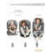 Детское автокресло Amarobaby Brilliant Isofix AMARO-2003-BrK (красный). Фото №5