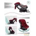 Детское автокресло Amarobaby Brilliant Isofix AMARO-2003-BrK (красный). Фото №7