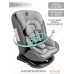 Детское автокресло Amarobaby Brilliant Isofix AMARO-2003-BrSe (серый). Фото №16