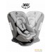 Детское автокресло Amarobaby Brilliant Isofix AMARO-2003-BrSe (серый). Фото №21