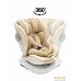 Детское автокресло Amarobaby Champion Isofix AMARO-2008CH-Be (бежевый). Фото №8