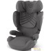 Детское автокресло Cybex Solution T i-Fix Plus (mirage grey). Фото №1