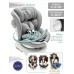 Детское автокресло Amarobaby Champion Isofix AMARO-2008CH-Se (серый). Фото №15