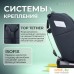 Детское автокресло Costa Isofix KBH308 (серый/зеленый). Фото №3