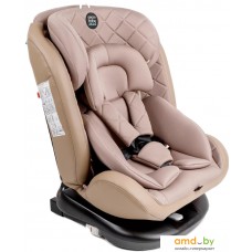 Детское автокресло Amarobaby Brilliant Isofix AMARO-2003-BrBe (бежевый)