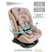 Детское автокресло Amarobaby Brilliant Isofix AMARO-2003-BrBe (бежевый). Фото №22