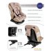 Детское автокресло Amarobaby Brilliant Isofix AMARO-2003-BrBe (бежевый). Фото №17