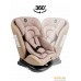 Детское автокресло Amarobaby Brilliant Isofix AMARO-2003-BrBe (бежевый). Фото №15